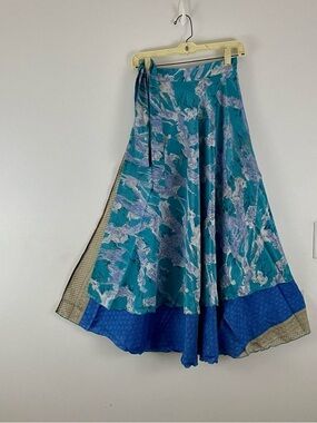 Reversible Maxi Wrap Skirt